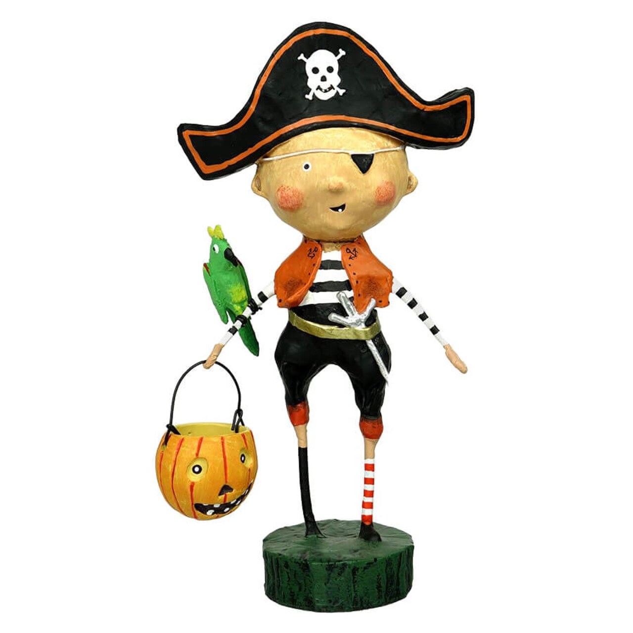 Lori Mitchell Halloween Collection: Captain Kidd Figurine